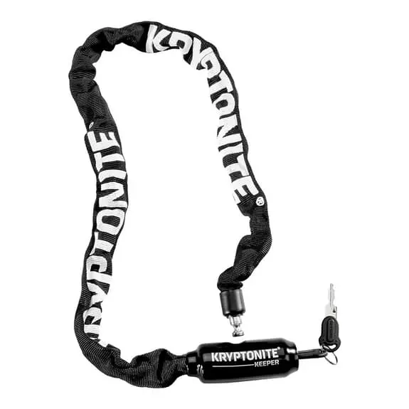 Lucchetto Con Catena Kryptonite Keeper 585 1 Lucchetto Con Catena Kryptonite Keeper 585