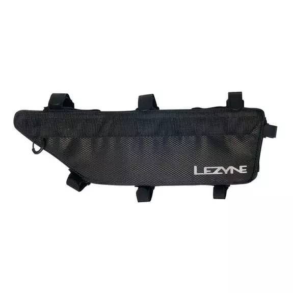 Borsa Da Telaio Lezyne Frame Caddy Nero 1 Borsa Da Telaio Lezyne Frame Caddy Nero
