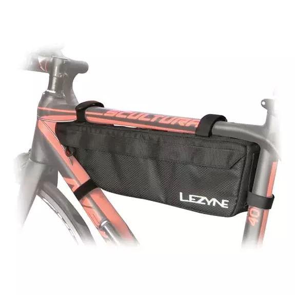 Borsa Da Telaio Lezyne Frame Caddy Nero 2 Borsa Da Telaio Lezyne Frame Caddy Nero - immagine 2