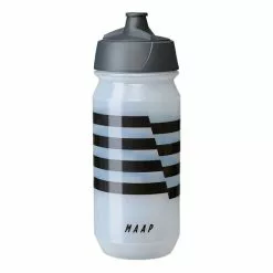 Borraccia MAAP Emblem 500 Ml Trasparente Nero