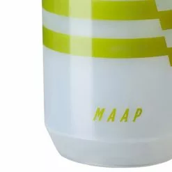 Borraccia MAAP Emblem 500 Ml Trasparente Verde Oliva Chiaro -Vendite Elettronica Ciclismo map maa046 trfrn 003