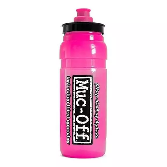 Borraccia Muc-Off Custom Fly 750 Ml Rosa 1 Borraccia Muc-Off Custom Fly 750 Ml Rosa