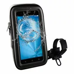Sostegno Bicicletta Universale Per Smartphone Muvit Nero (fino A 5,5 Pollici)
