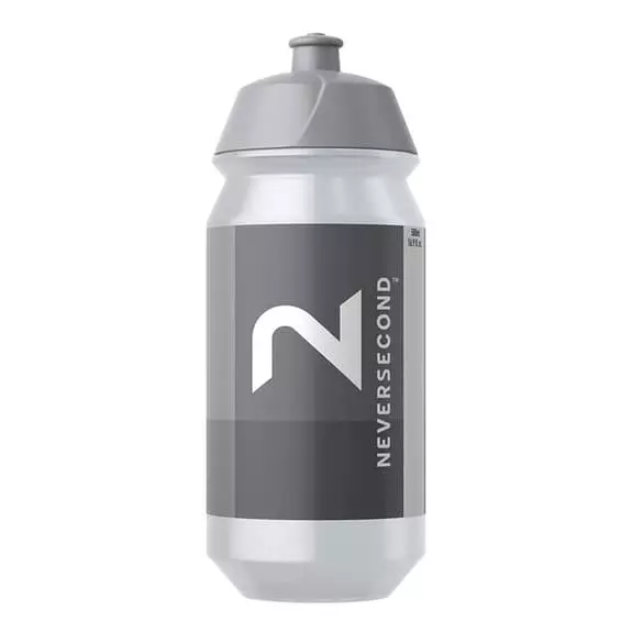 Borraccia Neversecond Elite 500 Ml Grigio 1 Borraccia Neversecond Elite 500 Ml Grigio