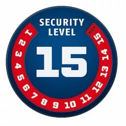 Lucchetto Abus Granit X-Plus 540/160HB230 -Vendite Elettronica Ciclismo nivell 15 4