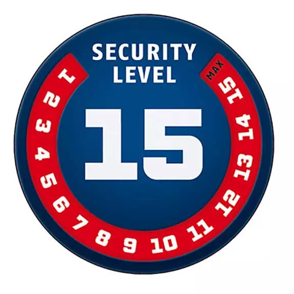 Catena Abus Granit City Chain X-Plus 1060 170 Cm 5 Catena Abus Granit City Chain X-Plus 1060 170 Cm - immagine 5