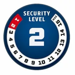 Antifurto A Spirale Abus 4508C/150/8 Nero -Vendite Elettronica Ciclismo nivell 2 1