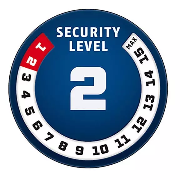 Catena Abus Web 1200 110 Cm Nero 3 Catena Abus Web 1200 110 Cm Nero - immagine 3