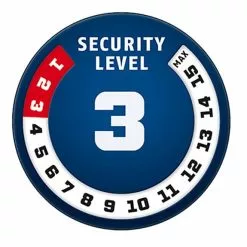 Antifurto A Spirale Abus 5510C/180/10 Nero -Vendite Elettronica Ciclismo nivell 3 2