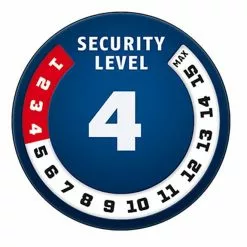 Antifurto A Spirale Abus 6512C/180/12 SCMU Nero -Vendite Elettronica Ciclismo nivell 4 1