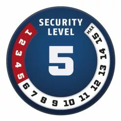 Antifurto A Cavo Abus 6615K/120/16 Nero -Vendite Elettronica Ciclismo nivell 5 1