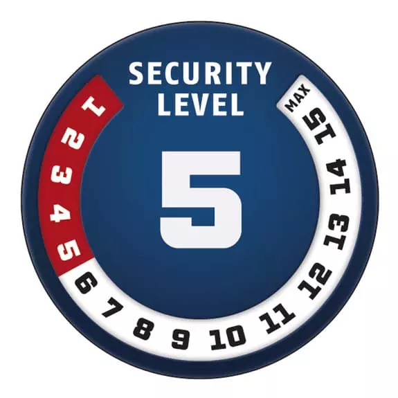 Antifurto A Cavo Abus 6615K/85/15 Nero 3 Antifurto A Cavo Abus 6615K/85/15 Nero - immagine 3