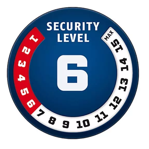 Antifurto Da Telaio Abus Tectic 496 LH NKR 3 Antifurto Da Telaio Abus Tectic 496 LH NKR - immagine 3