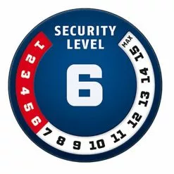 Antifurto A Cavo Abus Steel-O-Flex Tresosr 1360 110 Cm -Vendite Elettronica Ciclismo nivell 6 4