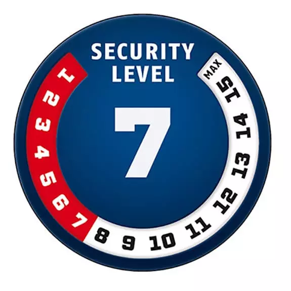 Catena Abus Tresor 1385 110 Cm Nero 2 Catena Abus Tresor 1385 110 Cm Nero - immagine 2