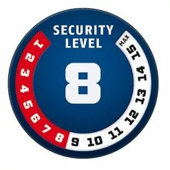 Antifurto A Cavo Abus Iven Steel-O-Flex 8200 85 Cm -Vendite Elettronica Ciclismo nivell 8