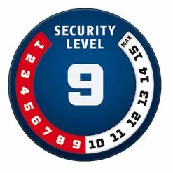 Antifurto Da Telaio Abus Shield 565 LH NKR 5 Antifurto Da Telaio Abus Shield 565 LH NKR -Vendite Elettronica Ciclismo nivell 9 1