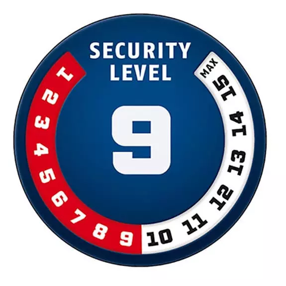 Antifurto Da Telaio Abus Shield 565 LH NKR 3 Antifurto Da Telaio Abus Shield 565 LH NKR - immagine 3