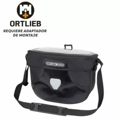 Borsa Manubrio Ortlieb Ultiopaco Six Free 6,5L Nero