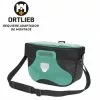 Borsa Manubrio Ortlieb Ultiopaco Six Free 6,5L Blu Turchese Nero