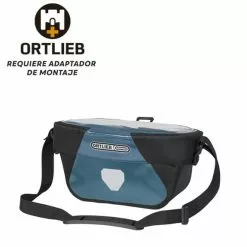 Borsa Manubrio Ortlieb Ultiopaco Six Classic 5L Blu Nero