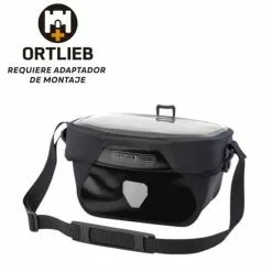 Borsa Manubrio Ortlieb Ultiopaco Six Free 5L Nero
