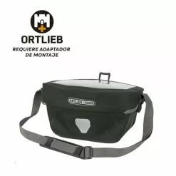 Borsa Manubrio Ortlieb Ultiopaco Six Urban 5L Verde Pino