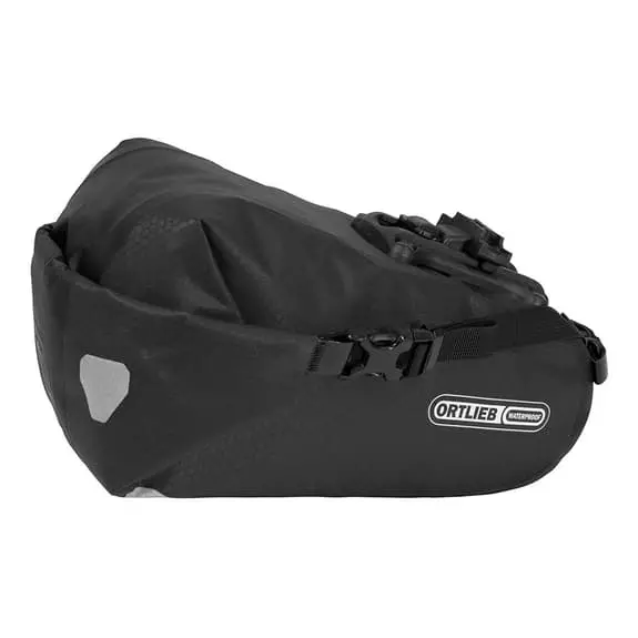 Borsa Sella Ortlieb Saddle-Bag Two 4.1L Nero Opaco 1 Borsa Sella Ortlieb Saddle-Bag Two 4.1L Nero Opaco