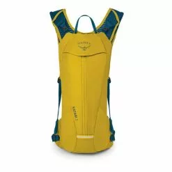 Zaino Idrico Osprey Katari 7L Giallo Blu -Vendite Elettronica Ciclismo os 10005006 002