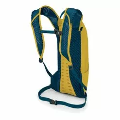 Zaino Idrico Osprey Katari 7L Giallo Blu -Vendite Elettronica Ciclismo os 10005006 003