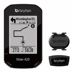 Bryton Rider 420T Con Sensore Di Frequenza E Sensore Cardiaco