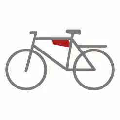 Borsa Abus Basico ST 5200 1,2 L -Vendite Elettronica Ciclismo posicio 9