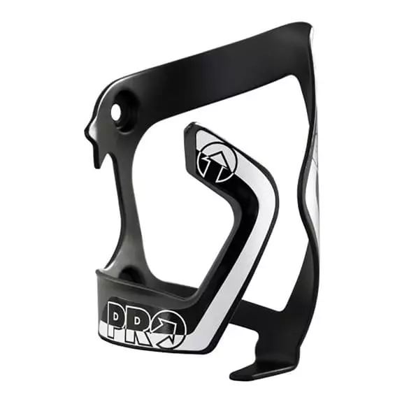 Portaborraccia PRO Entrata Laterale Sinistro Bianco Nero 1 Portaborraccia PRO Entrata Laterale Sinistro Bianco Nero