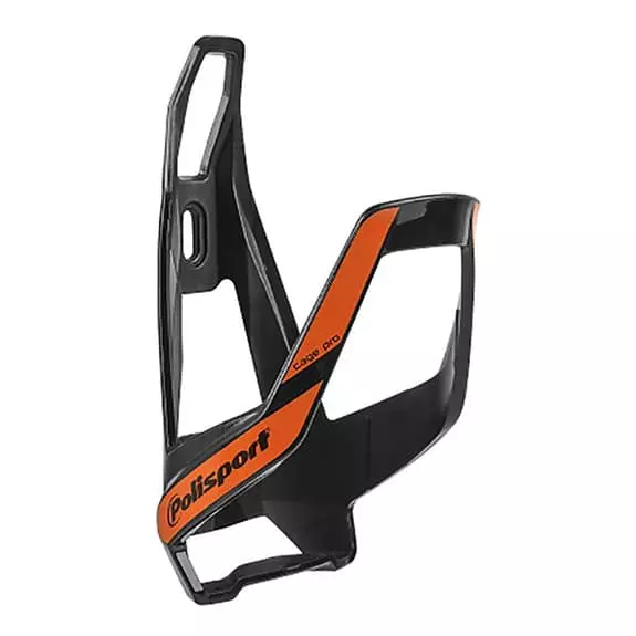 Portaborraccia Polisport Cage Pro Nero Arancione 1 Portaborraccia Polisport Cage Pro Nero Arancione