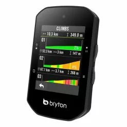 Bryton Rider S500 E -Vendite Elettronica Ciclismo s500 l climbsection