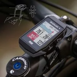 Ciclocomputer Sigma ROX 11.1 Evo Nero -Vendite Elettronica Ciclismo sg 1030 003