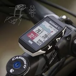 Ciclocomputer Sigma ROX 11.1 Evo Bianco -Vendite Elettronica Ciclismo sg 1031 003