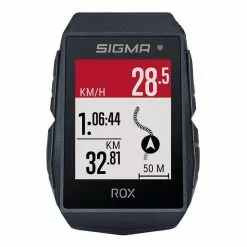 Ciclocomputer Sigma ROX 11.1 Evo + HR Set Nero -Vendite Elettronica Ciclismo sg 1034 100 2