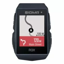 Ciclocomputer Sigma ROX 11.1 Evo Nero -Vendite Elettronica Ciclismo sg 1034 101 1