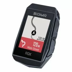 Ciclocomputer Sigma ROX 11.1 Evo + Sensore Di Cadenza E Velocità Nero -Vendite Elettronica Ciclismo sg 1034 105