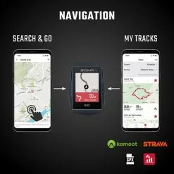 Ciclocomputer Sigma ROX 11.1 Evo + HR Set Nero -Vendite Elettronica Ciclismo sg 1034 106 2