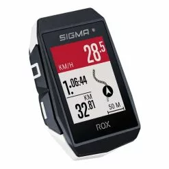 Ciclocomputer Sigma ROX 11.1 Evo + HR Set Bianco -Vendite Elettronica Ciclismo sg 1035 102 2
