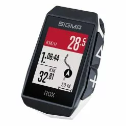 Ciclocomputer Sigma ROX 11.1 Evo + HR Set Bianco -Vendite Elettronica Ciclismo sg 1035 104 2