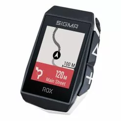 Ciclocomputer Sigma ROX 11.1 Evo + Sensore Di Cadenza E Velocità Bianco 11 Ciclocomputer Sigma ROX 11.1 Evo + Sensore Di Cadenza E Velocità Bianco -Vendite Elettronica Ciclismo sg 1035 105