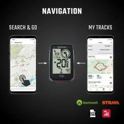 Ciclocomputer Sigma ROX 2.0 + Supporto Nero 9 Ciclocomputer Sigma ROX 2.0 + Supporto Nero -Vendite Elettronica Ciclismo sg 1050 102 1