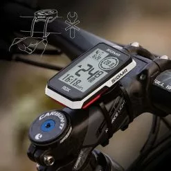 Ciclocomputer Sigma ROX 2.0 Bianco -Vendite Elettronica Ciclismo sg 1051 003