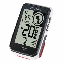 Ciclocomputer Sigma ROX 2.0 Bianco -Vendite Elettronica Ciclismo sg 1051 100