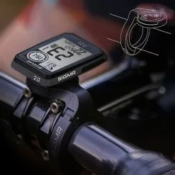 Ciclocomputer Sigma ROX 2.0 + Supporto Nero 8 Ciclocomputer Sigma ROX 2.0 + Supporto Nero -Vendite Elettronica Ciclismo sg 1052 003