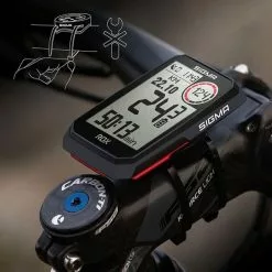 Ciclocomputer Sigma ROX 4.0 Nero -Vendite Elettronica Ciclismo sg 1060 003