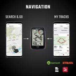 Ciclocomputer Sigma ROX 4.0 Nero -Vendite Elettronica Ciclismo sg 1062 102 1